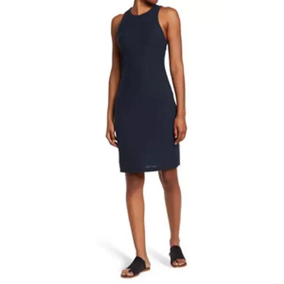James Perse Dresses & Skirts - Standard James Perse Women’s Maxi Sleeveless Dress Deep Navy Size  1 A001083